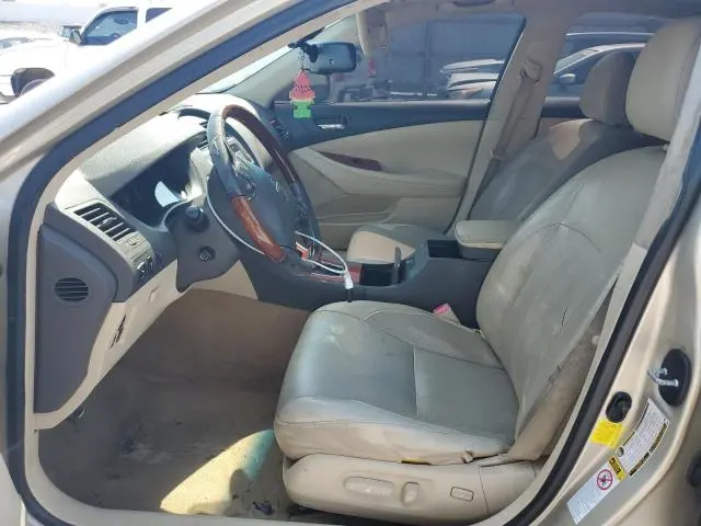 2012 LEXUS ES 350  