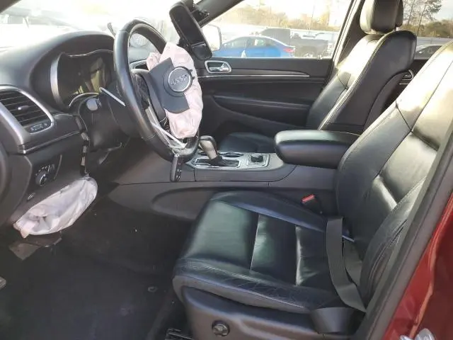 2018 JEEP GRAND CHEROKEE LIMITED  