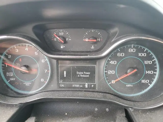 2018 CHEVROLET CRUZE LT  