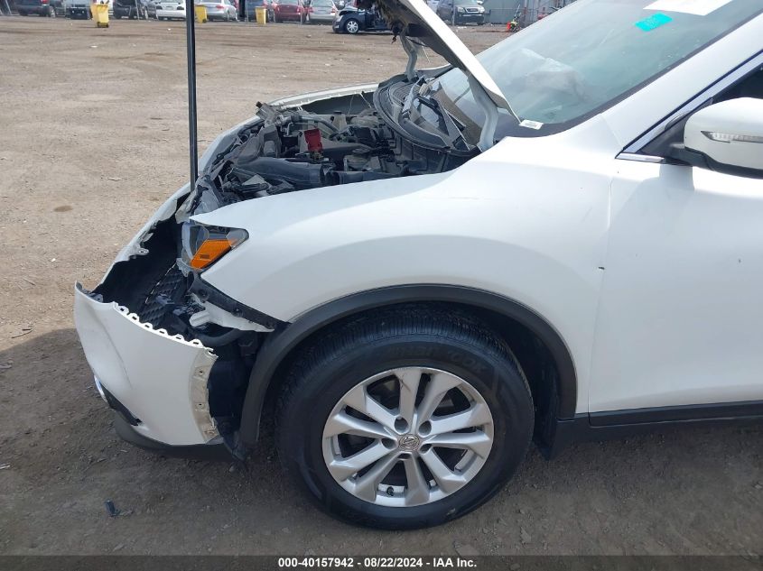 2014 NISSAN ROGUE S/SL/SV