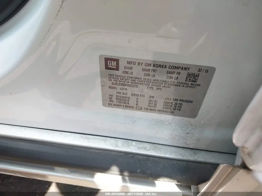 2015 BUICK ENCORE PREMIUM