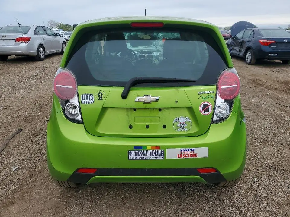 2014 CHEVROLET SPARK LS  