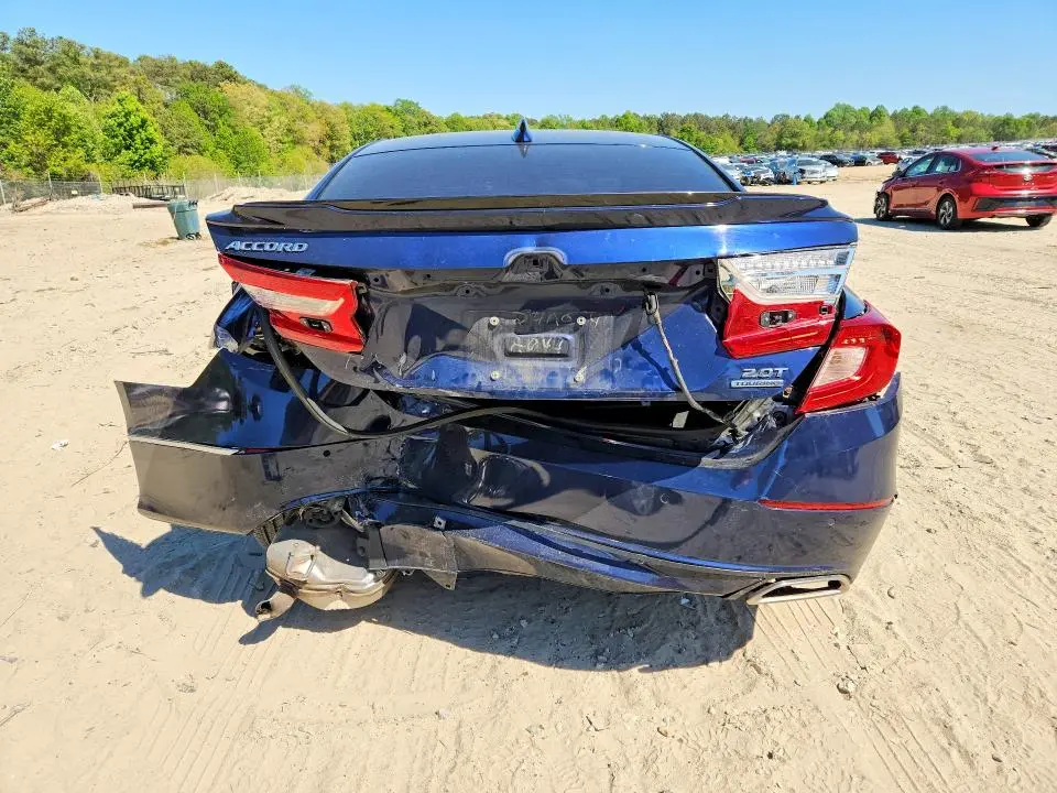 2018 HONDA ACCORD EXL  
