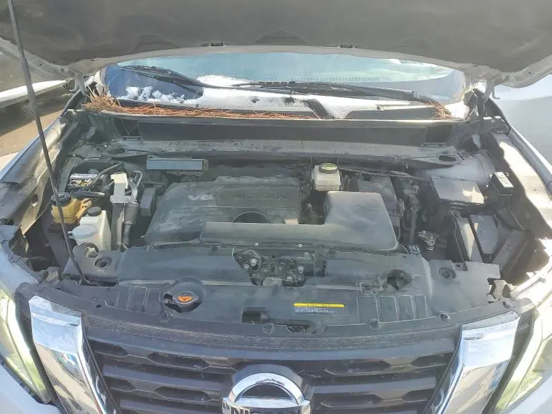 2017 NISSAN PATHFINDER S  