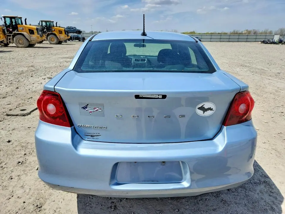 2013 DODGE AVENGER   