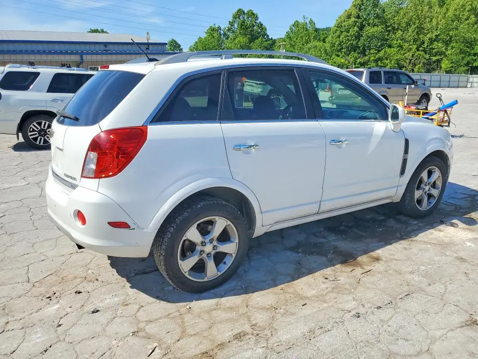 2013 CHEVROLET CAPTIVA LTZ  