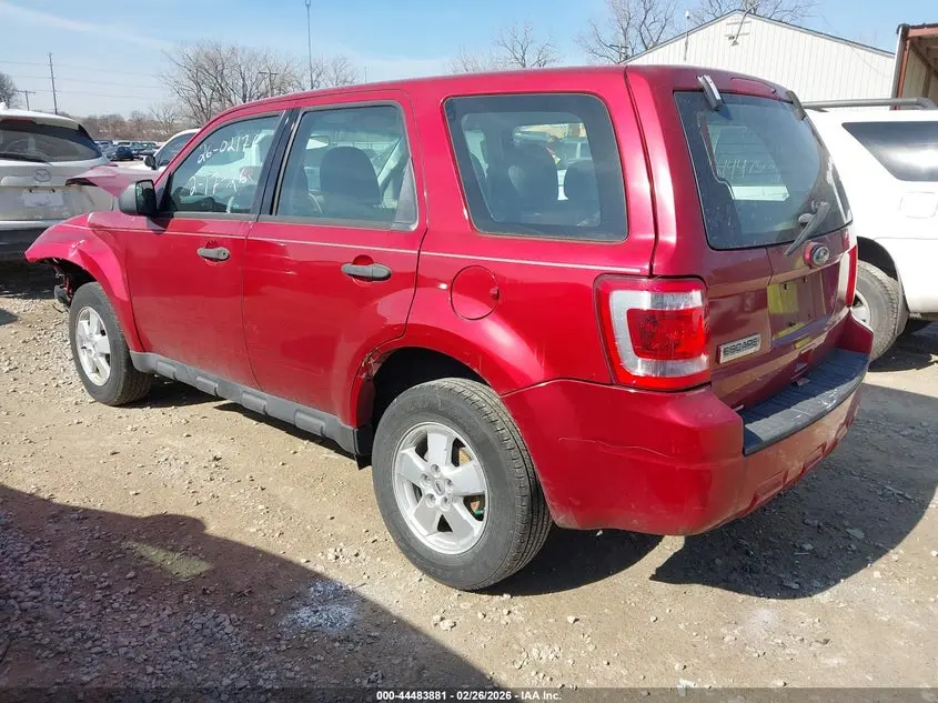 2012 FORD ESCAPE XLS