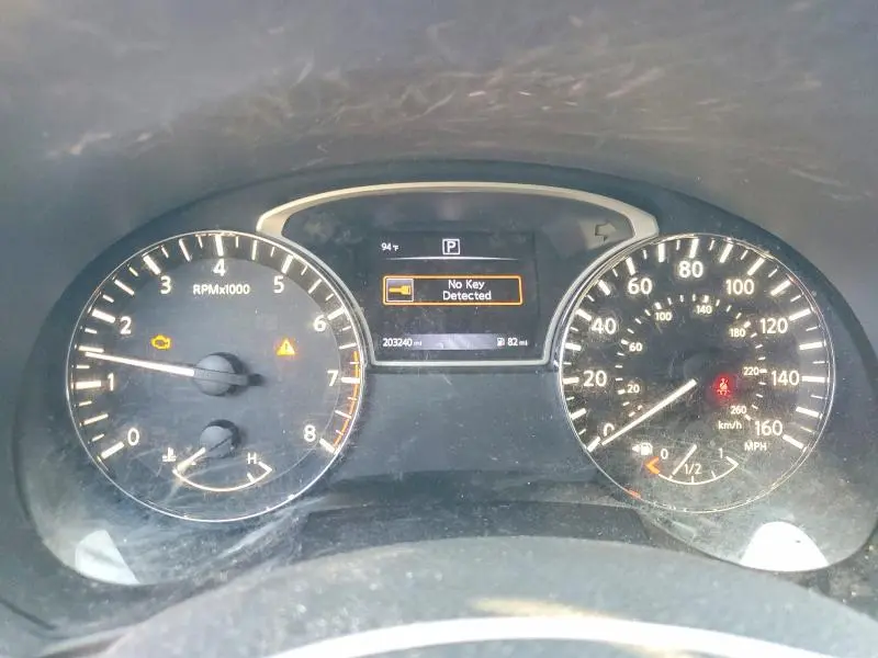 2017 NISSAN ALTIMA 2.5 S  