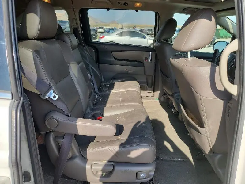 2014 HONDA ODYSSEY TOURING  