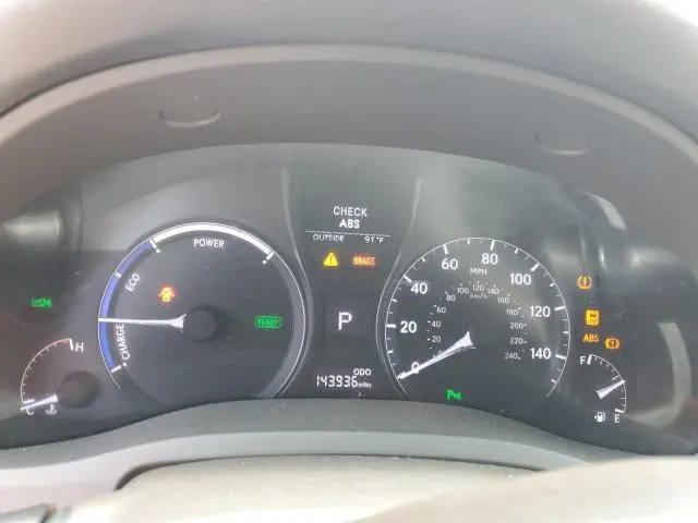 2013 LEXUS RX 450H  