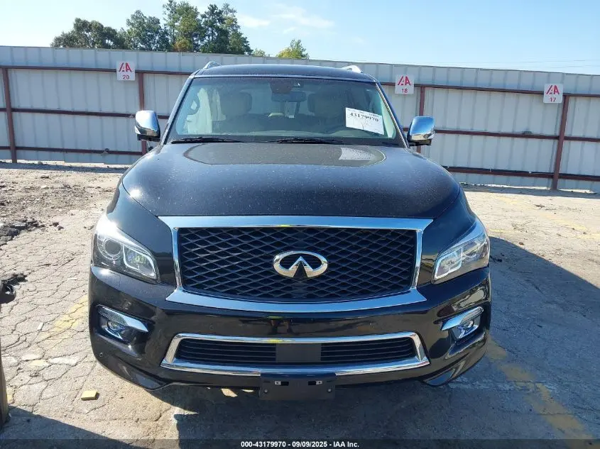 2017 INFINITI QX80  