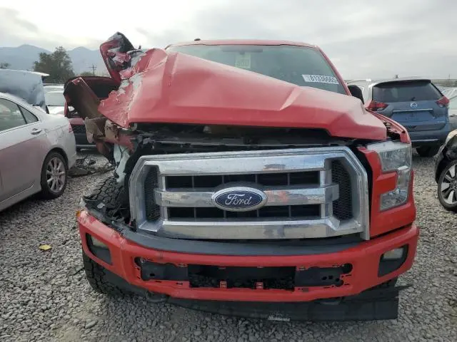 2017 FORD F150 SUPERCREW  