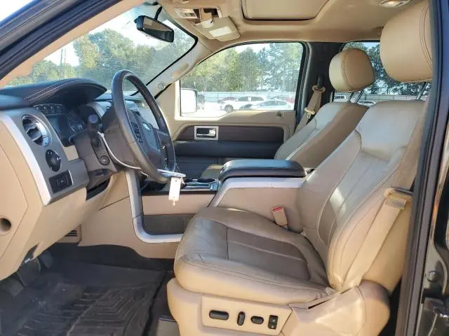 2014 FORD F150 SUPERCREW  