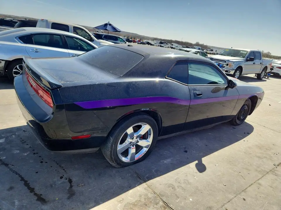 2010 DODGE CHALLENGER R/T  