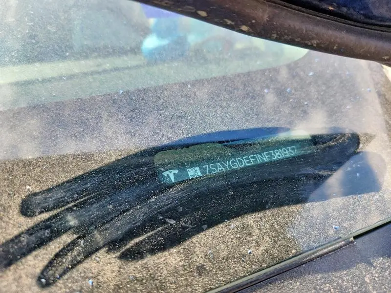 2022 TESLA MODEL Y   