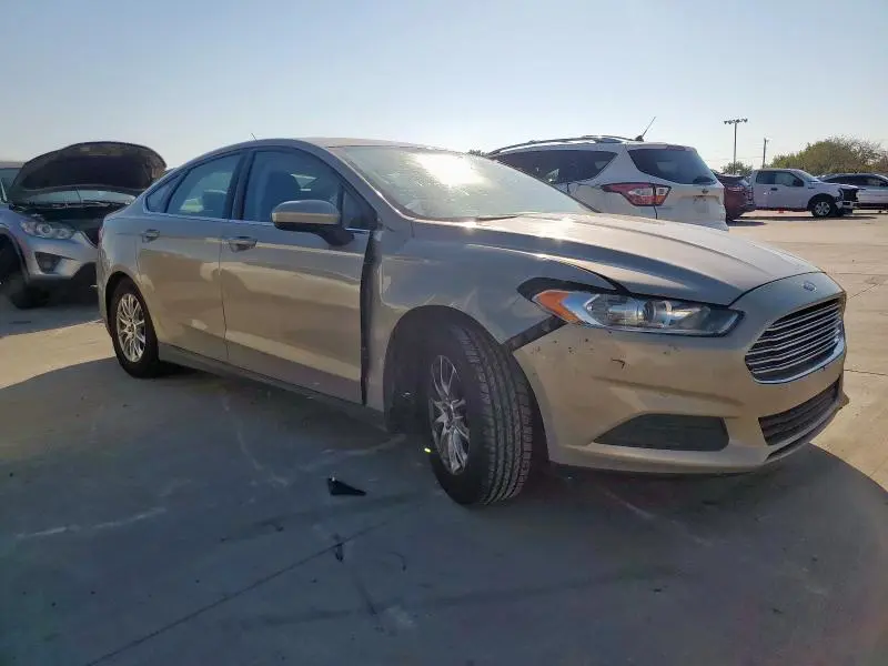 2015 FORD FUSION S  