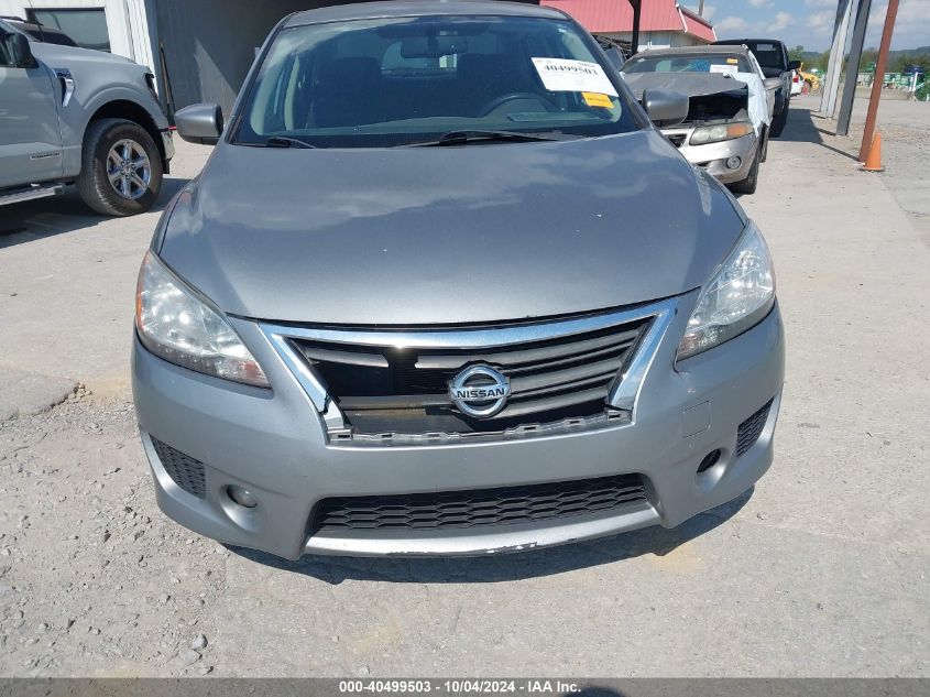 2014 NISSAN SENTRA SR