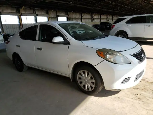 2014 NISSAN VERSA S  