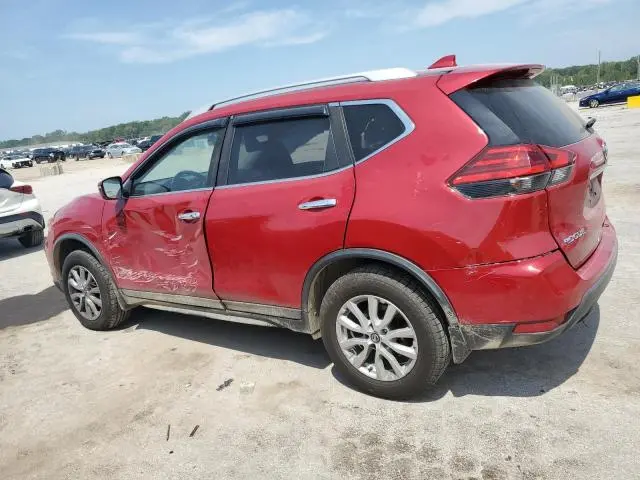 2017 NISSAN ROGUE S