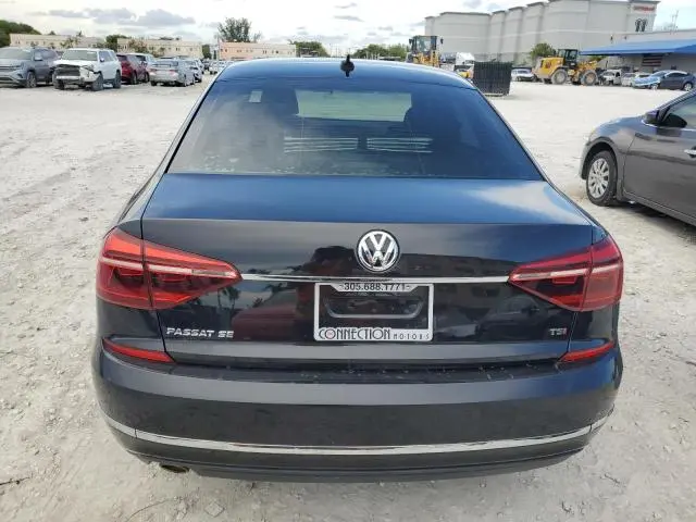 2018 VOLKSWAGEN PASSAT SE  