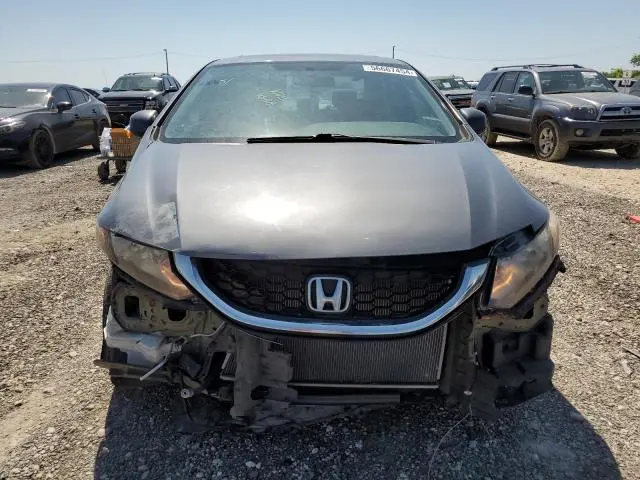 2013 HONDA CIVIC EXL  