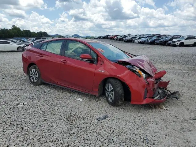 2017 TOYOTA PRIUS   