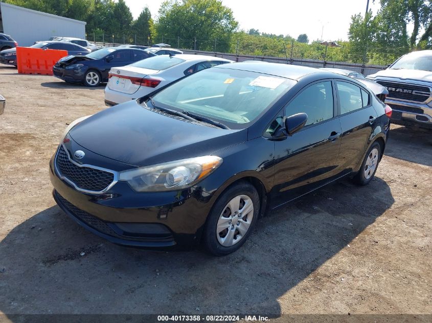 2014 KIA FORTE LX