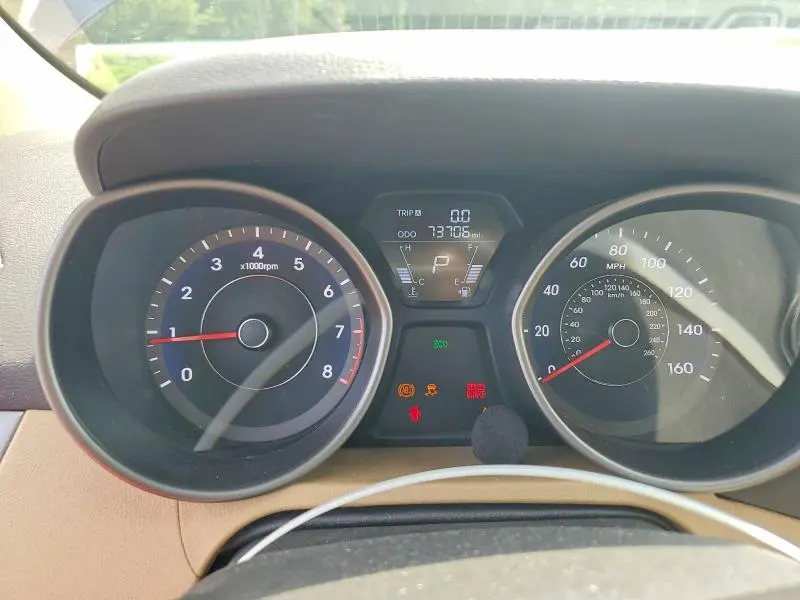 2013 HYUNDAI ELANTRA LIMITED  