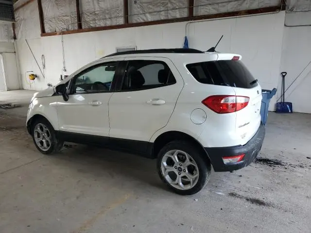 2022 FORD ECOSPORT SE  
