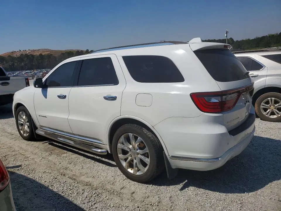 2017 DODGE DURANGO CITADEL  