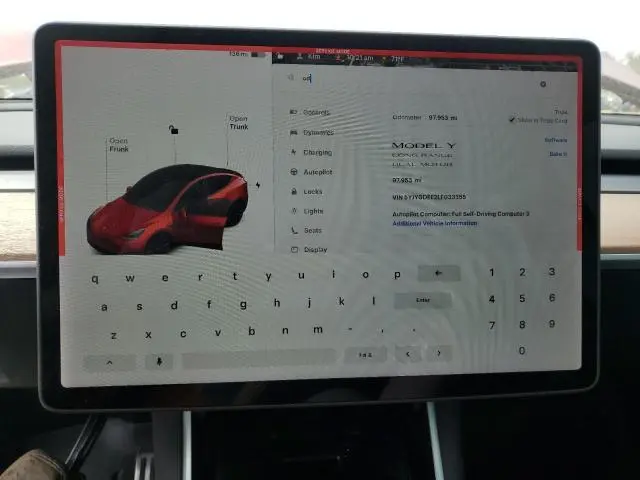 2020 TESLA MODEL Y   