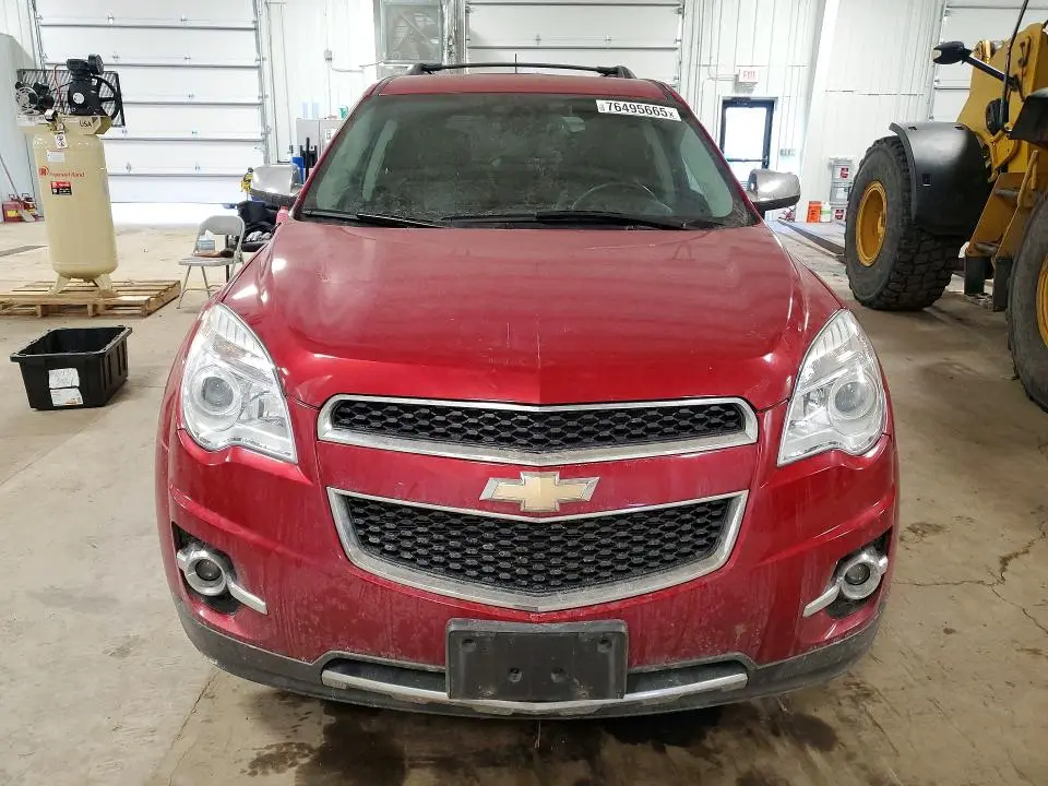 2014 CHEVROLET EQUINOX LTZ  