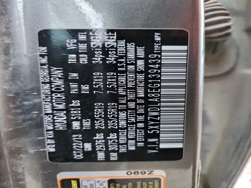 2014 HYUNDAI SANTA FE SPORT   