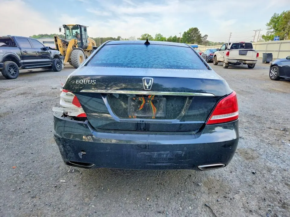 2014 HYUNDAI EQUUS ULTIMATE  