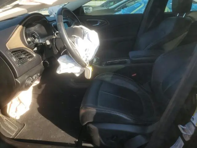 2015 CHRYSLER 200 C  