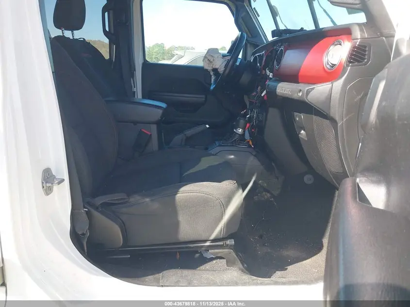 2020 JEEP WRANGLER UNLIMITED RUBICON 4X4