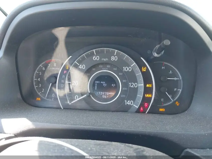 2016 HONDA CR-V TOURING