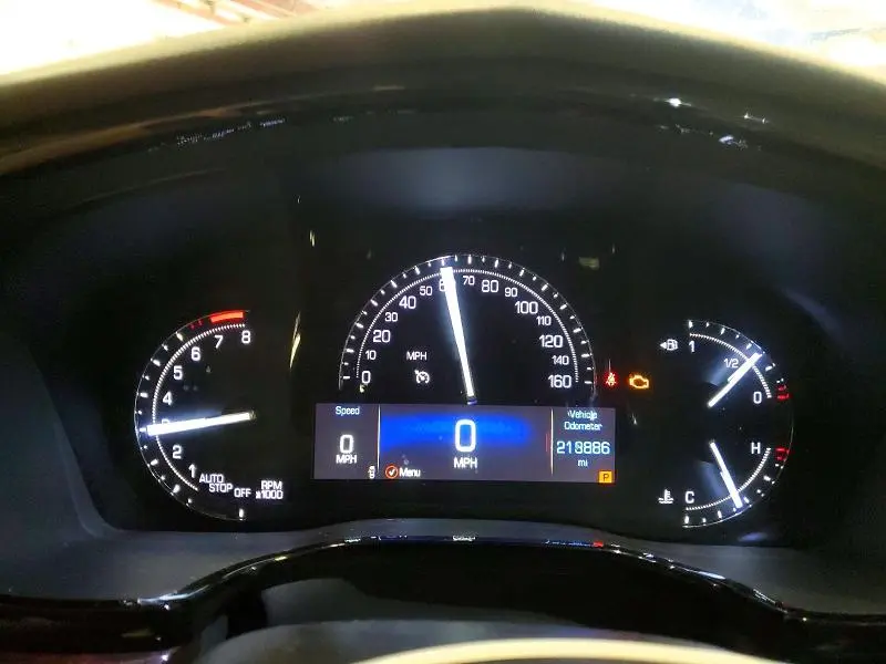 2019 CADILLAC XT5 LUXURY  