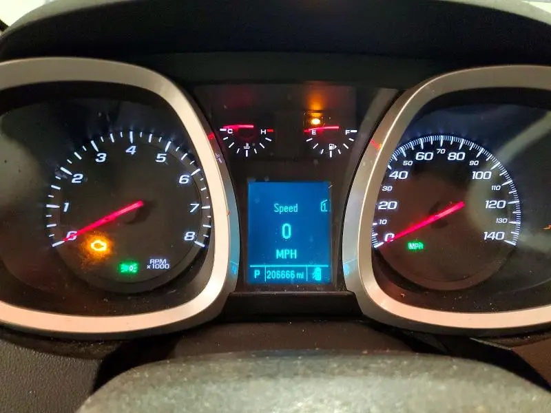 2012 CHEVROLET EQUINOX LTZ  