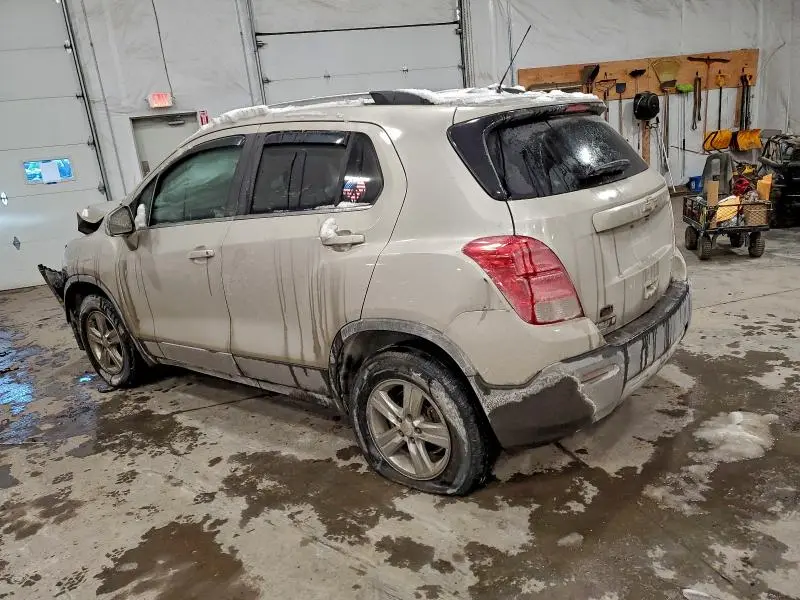 2016 CHEVROLET TRAX 1LT  