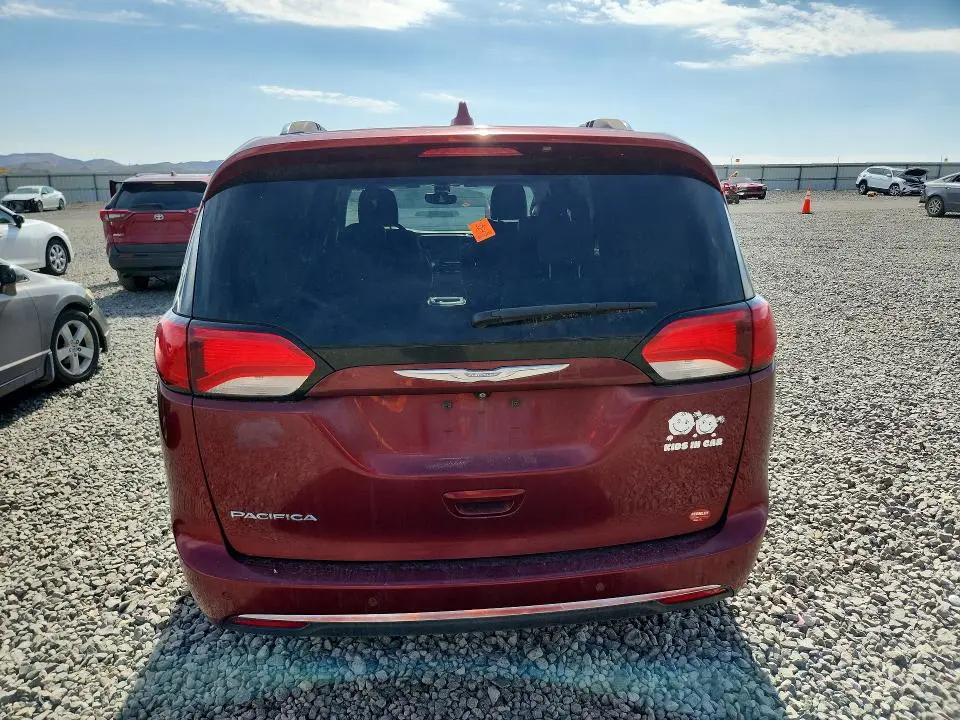 2017 CHRYSLER PACIFICA TOURING L PLUS  