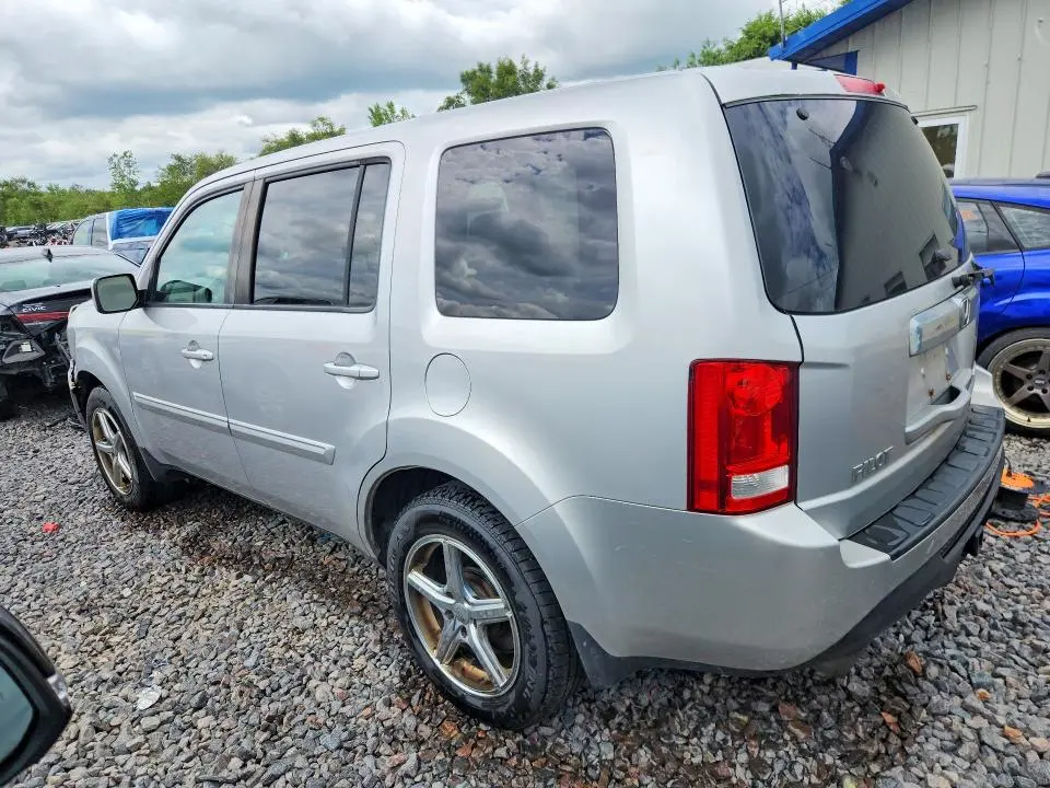 2012 HONDA PILOT EXL  
