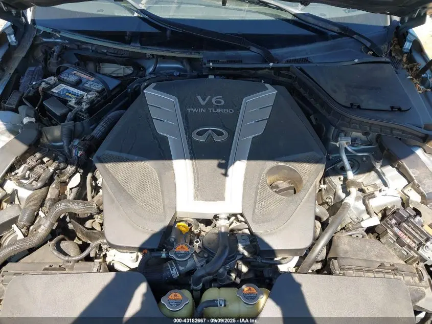 2018 INFINITI Q50 3.0T RED SPORT 400