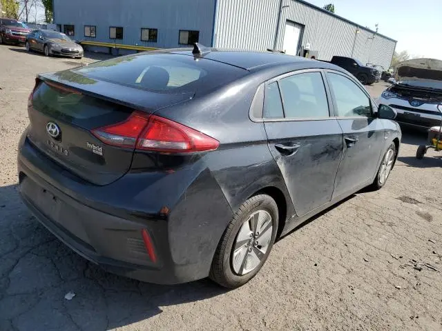 2019 HYUNDAI IONIQ BLUE