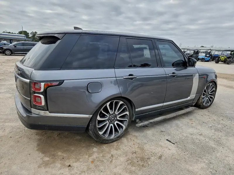 2019 LAND ROVER RANGE ROVER HSE  
