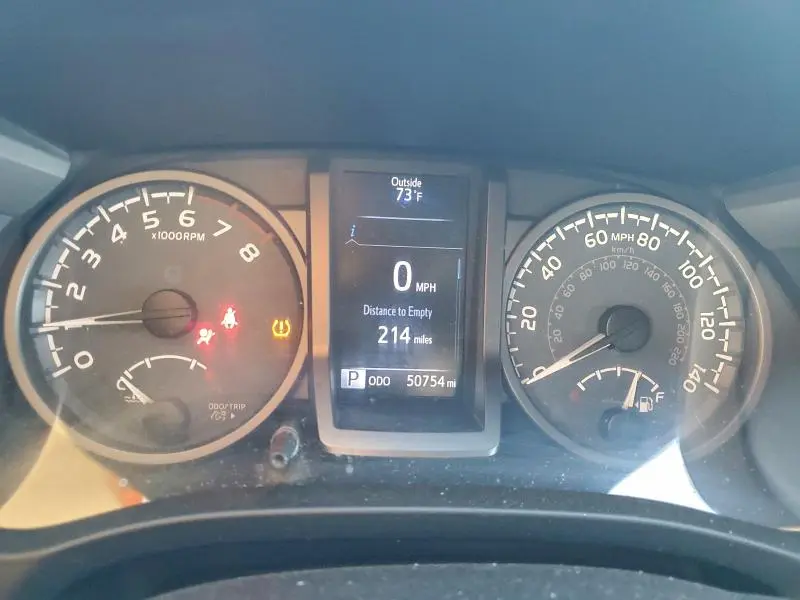 2019 TOYOTA TACOMA DOUBLE CAB  