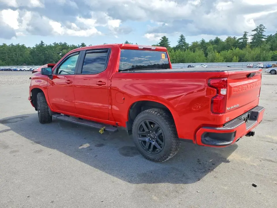 2022 CHEVROLET SILVERADO K1500 RST  