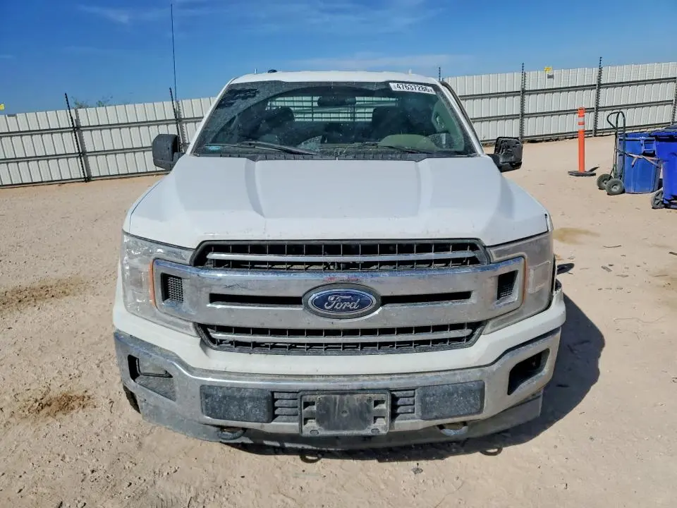 2018 FORD F150 SUPER CAB  