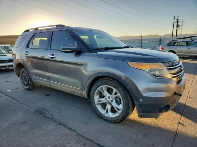 2011 FORD EXPLORER LIMITED  