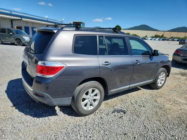 2011 TOYOTA HIGHLANDER BASE  